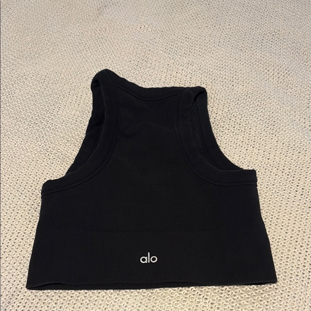 Alo Black Sports Bra